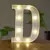Letras 3d Focos Led Lámpara Decora Abecedario. - tienda en línea