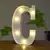 Letras 3d Focos Led Lámpara Decora Abecedario. - SpacesTech
