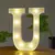 Letras 3d Focos Led Lámpara Decora Abecedario. - SpacesTech