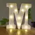 Letras 3d Focos Led Lámpara Decora Abecedario. - comprar en línea