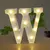 Imagen de Letras 3d Focos Led Lámpara Decora Abecedario.