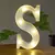 Letras 3d Focos Led Lámpara Decora Abecedario. - comprar en línea