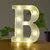 Letras 3d Focos Led Lámpara Decora Abecedario. en internet