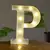 Letras 3d Focos Led Lámpara Decora Abecedario. - tienda en línea