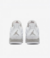 Air Jordan 4 Tech White na internet