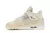 Off-White x Air Jordan 4 Sail Bege
