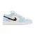 Air Jordan 1 Low Ice Blue Black Swoosh - Mjstop