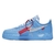 Nike Air Force 1 Low x Off-White University Gold Mettalic Blue