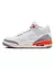 Air Jordan 3 White Georgia Peach
