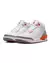 Air Jordan 3 White Georgia Peach - Mjstop