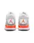 Air Jordan 3 White Georgia Peach na internet