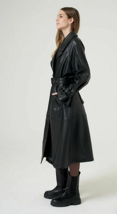 Trench ecocuero - comprar online