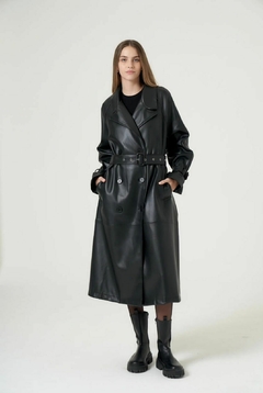Trench ecocuero