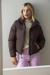 Campera chocolate