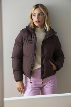 Campera chocolate