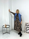 Vestido animal print