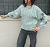 Sweater floreado