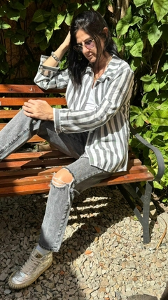 Camisa rayada