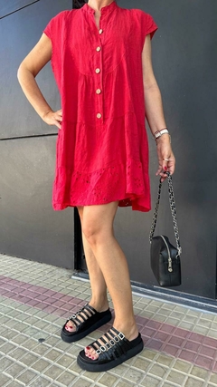 Vestido rojo - comprar online