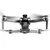 Drone Alpha Pro Vision Smart visto de cima, com hélices e câmera destacadas.