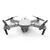 Dron Alpha Start One com design moderno, mostrando suas hélices e câmera frontal.