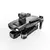 Drone Alpha Pro Vision Smart dobrado com câmeras e design moderno.