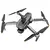 Drone Alpha Pro Vision Smart com hélices pretas e detalhes em laranja, equipado com câmera frontal.
