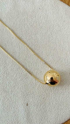 Colar esfera - comprar online