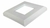 CANOPLA QUADRADA 30x30 TUBO CORRIMÃO GUARDA CORPO - loja online