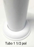 CANOPLA REDONDA ACABAMENTO NYLON TUBO 1 1/2 POL