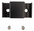 CONTRA FECHO CONCHA/FECHADURA LATERAL GOLD 02PÇS - loja online