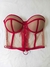 Corset Rojo - comprar online