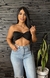 Crop top nudo en internet