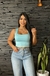 Crop top cuadrado - comprar online