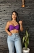 Crop top nudo - comprar online