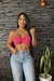 Crop top nudo - comprar online