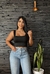 Crop top cuadrado en internet