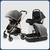 Cochecito Amatista - Gris - comprar online