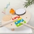 Juguete montessori de madera 3 en 1 de percusión musical educativo y didactico - Odda