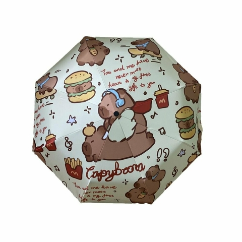 Paraguas Capybara - comprar online