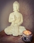 Budha mano en pecho
