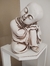 Monje Budha descanso.