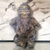 Ganesha de yeso pintado - comprar online
