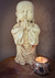 Budha Monje de yeso