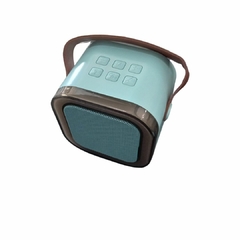 Caixa de Som Karaoke Microfone Luzes - comprar online