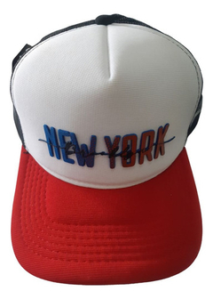 Bone Ny New York Aba Curva Premium