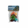 Kit Animais de Plastico 07 Peças Selva