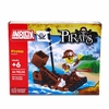 Blocos de Montar Piratas Catapulta D