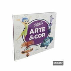 Livro de Colorir Divertida Mente 2