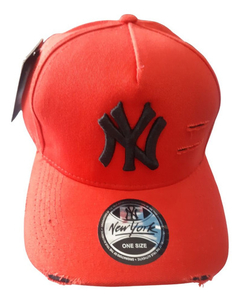 Imagem do Bone Ny New York Aba Curva Premium